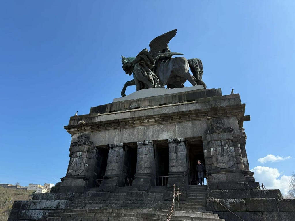 Reiterstandbild von Kaiser Wilhelm I