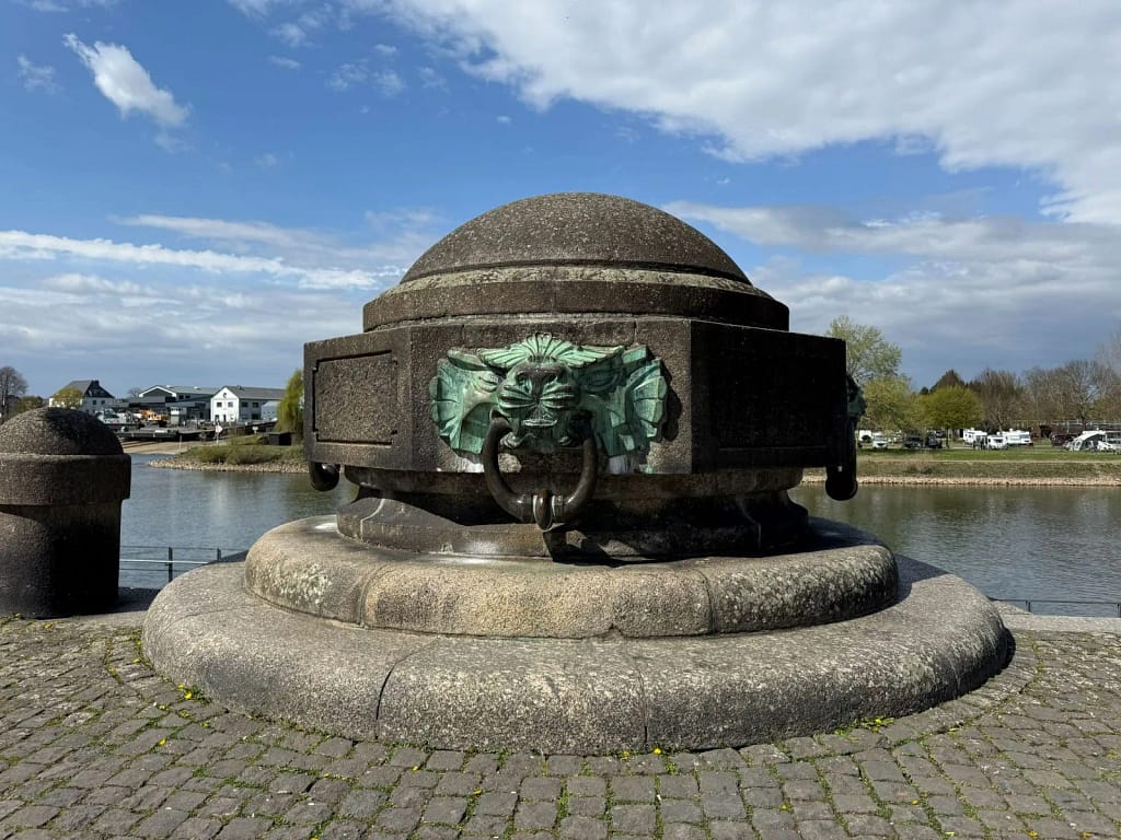 Deutsches Eck - Anlegestelle