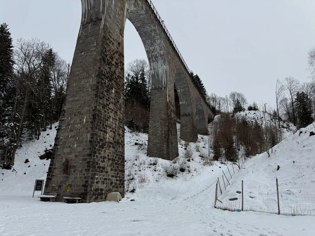 Viadukt - Ravennaschlucht
