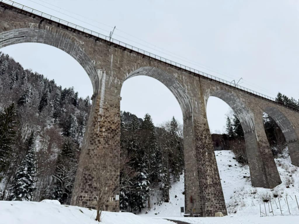 Viadukt - Ravennaschlucht 