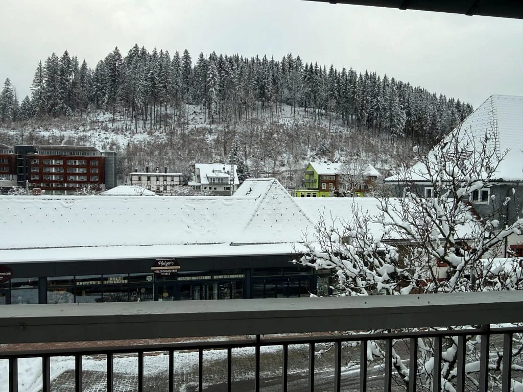 Der Bahnhof von Titisee-Neustadt