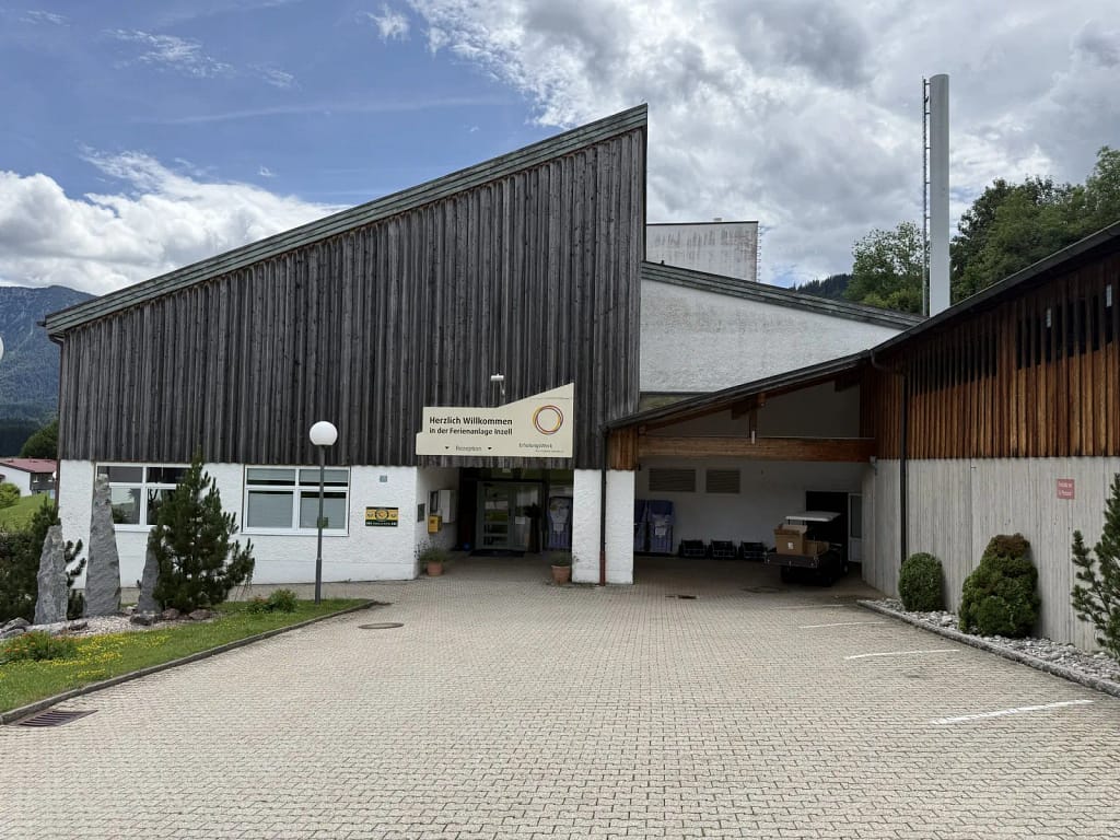 Eingangsbereich Erholungswerk Inzell