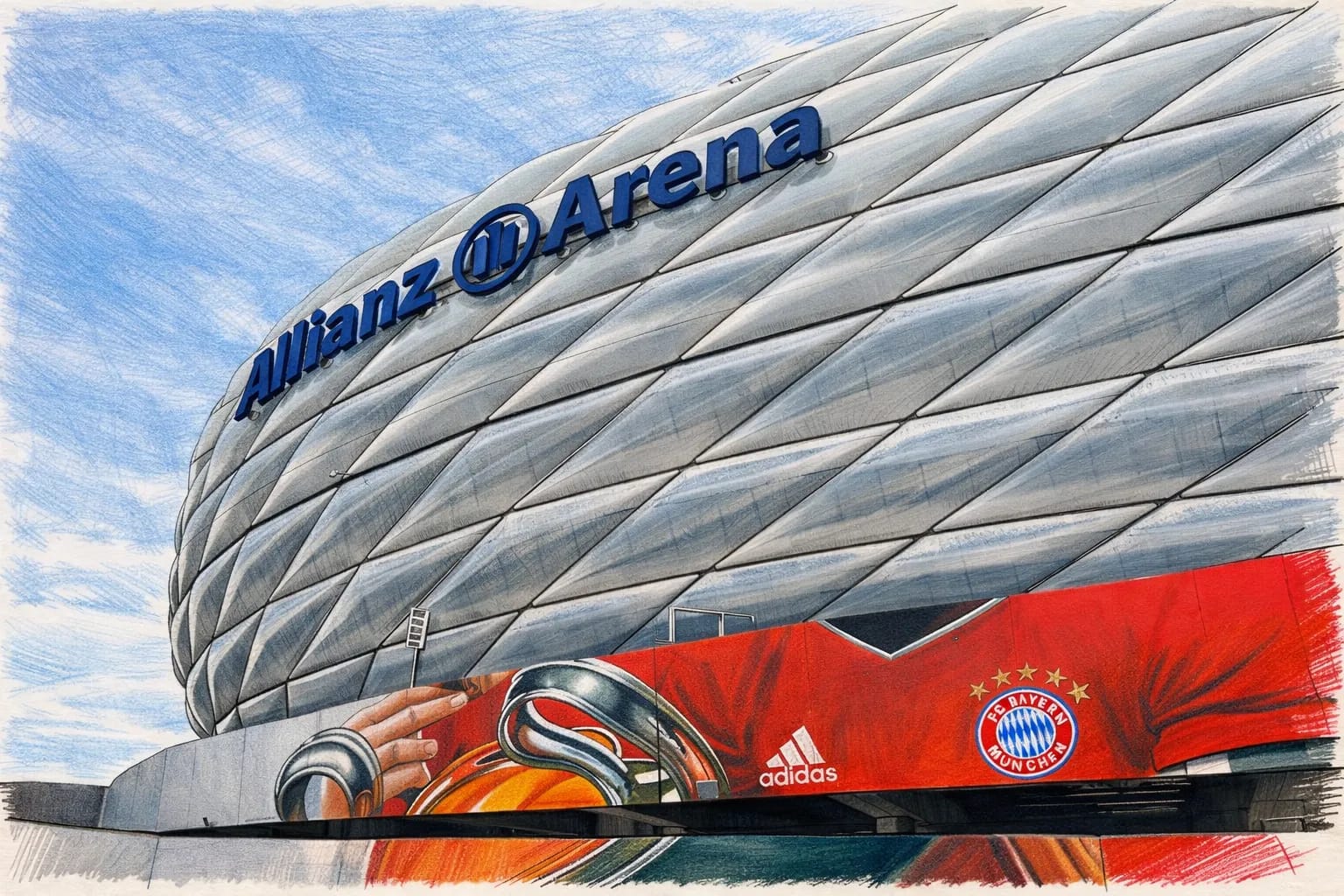 Allianz Arena München - Stadion