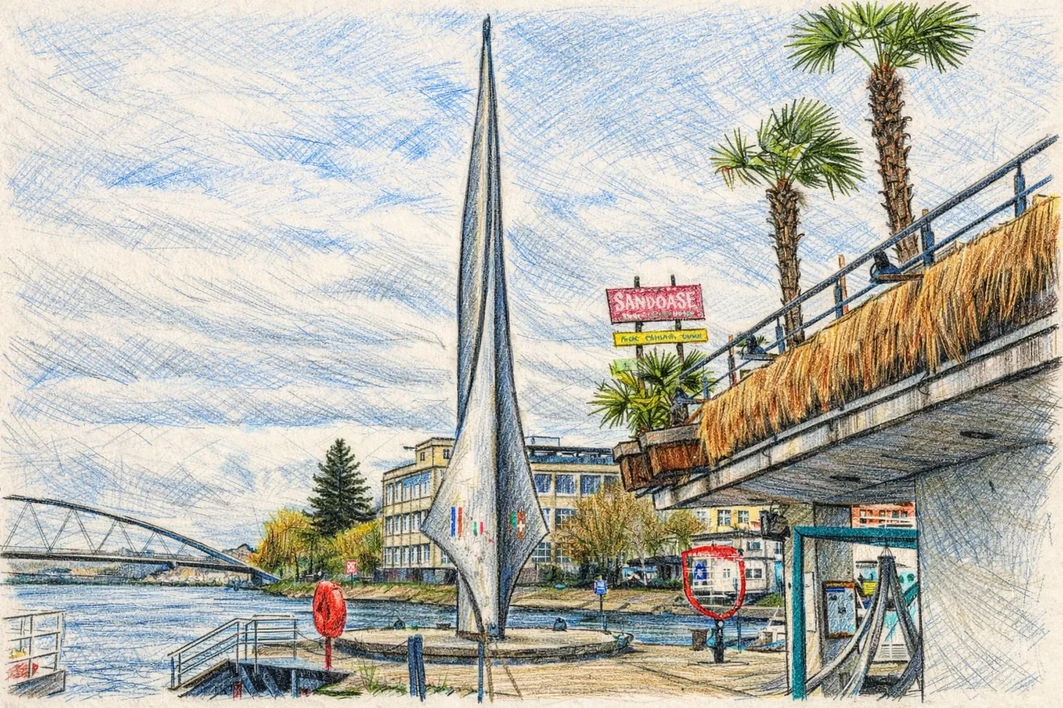 3-Länder-Eck Basel – Lohnt sich ein Besuch?