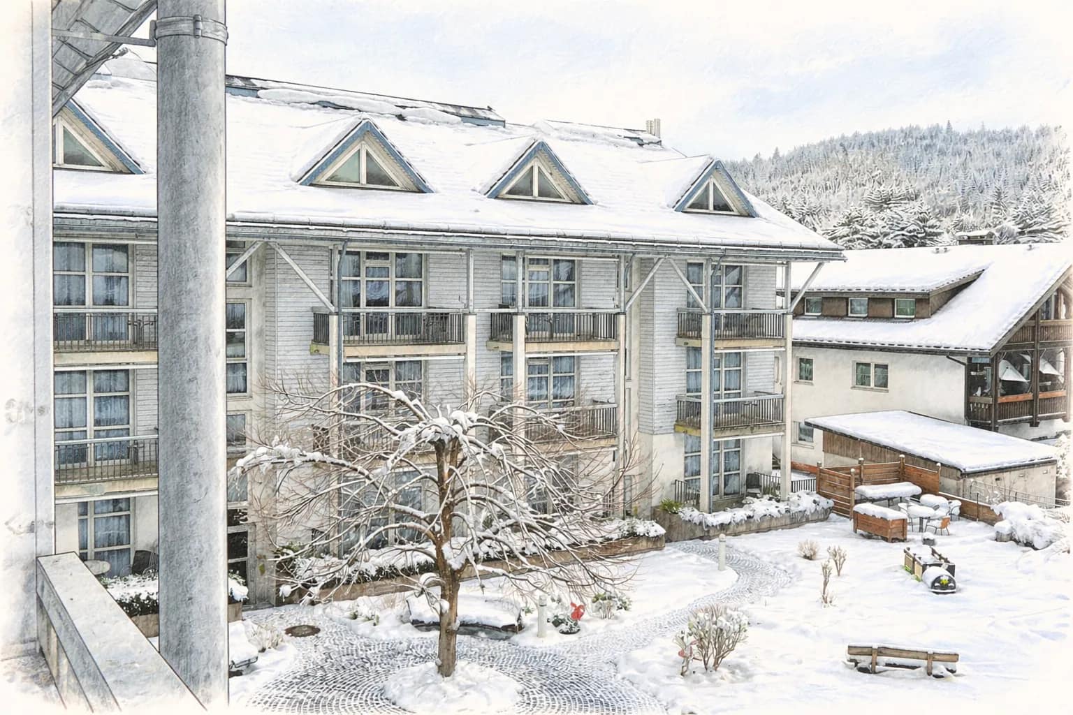 Erholungswerk in Titisee-Neustadt – Familienurlaub im Schwarzwald