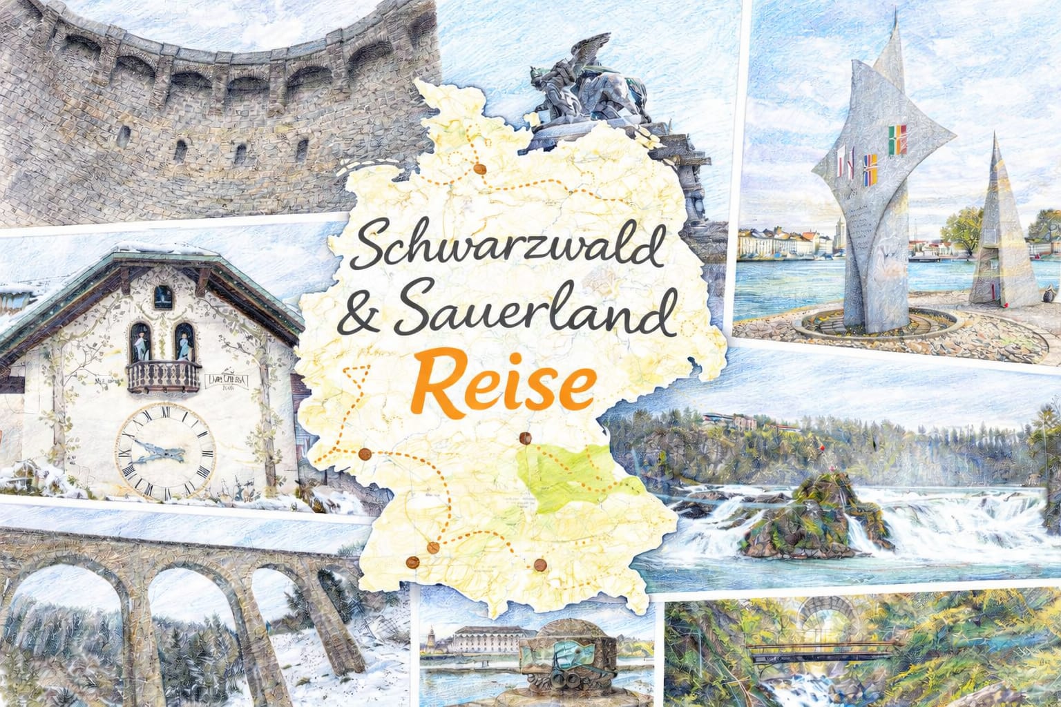 Schwarzwald & Sauerland Urlaub – 11 Tage Reisebericht mit Tipps & Erfahrungen
