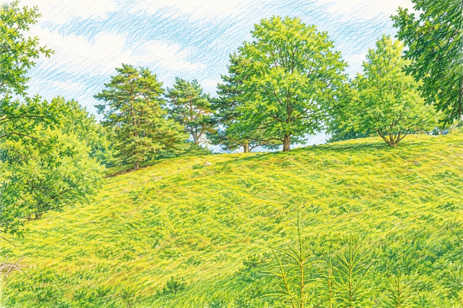 Wanderung auf den Boxberg im Naturpark Aukrug – Natur erleben in Schleswig-Holstein ⭐