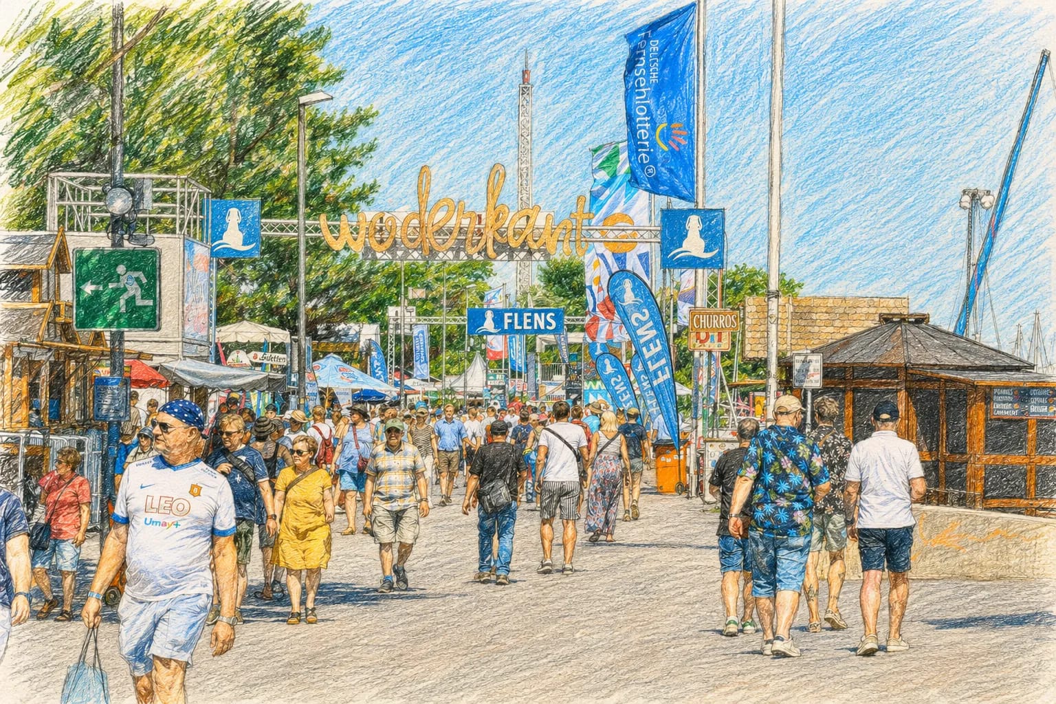 Kieler Woche 2026 – Unser Erlebnis auf dem größten Sommerfest Nordeuropas