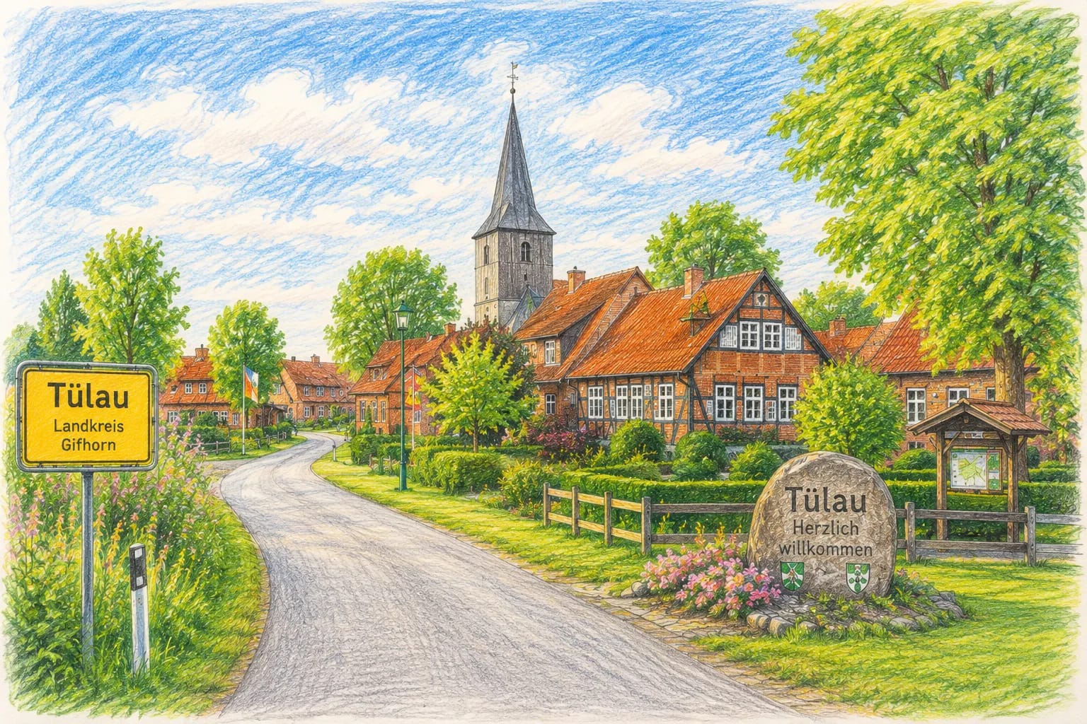 Kurztrip nach Tülau