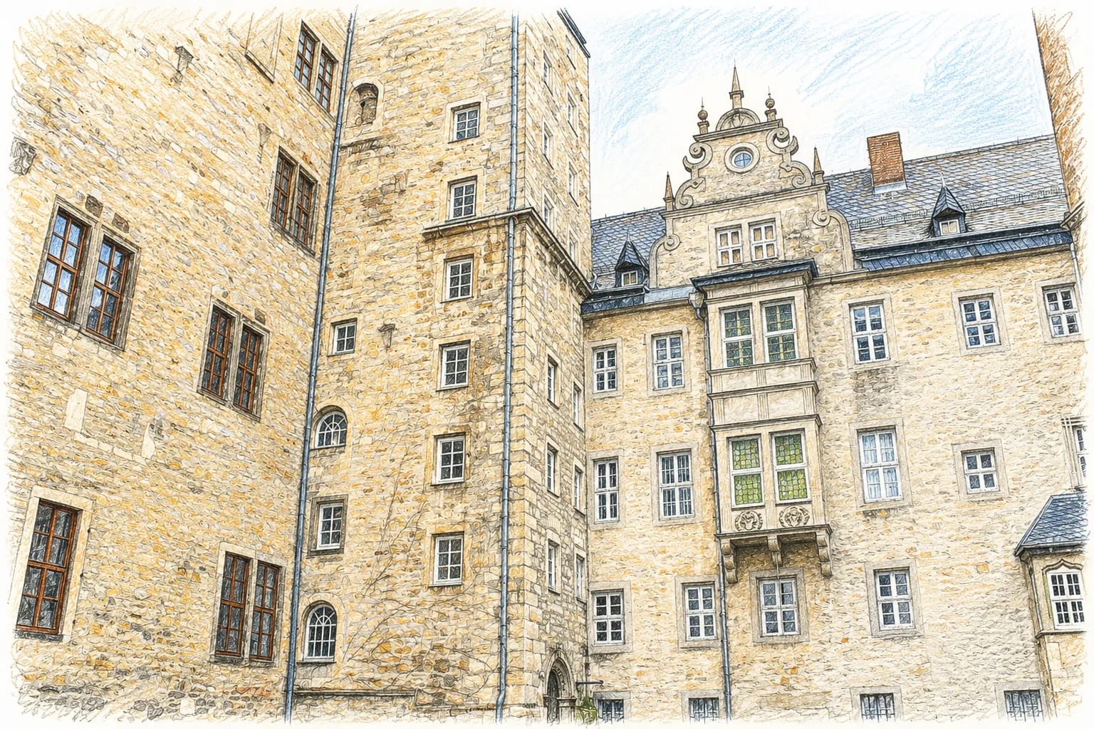 Schloss Wolfsburg entdecken – Historisches Ambiente und schöne Spazierwege