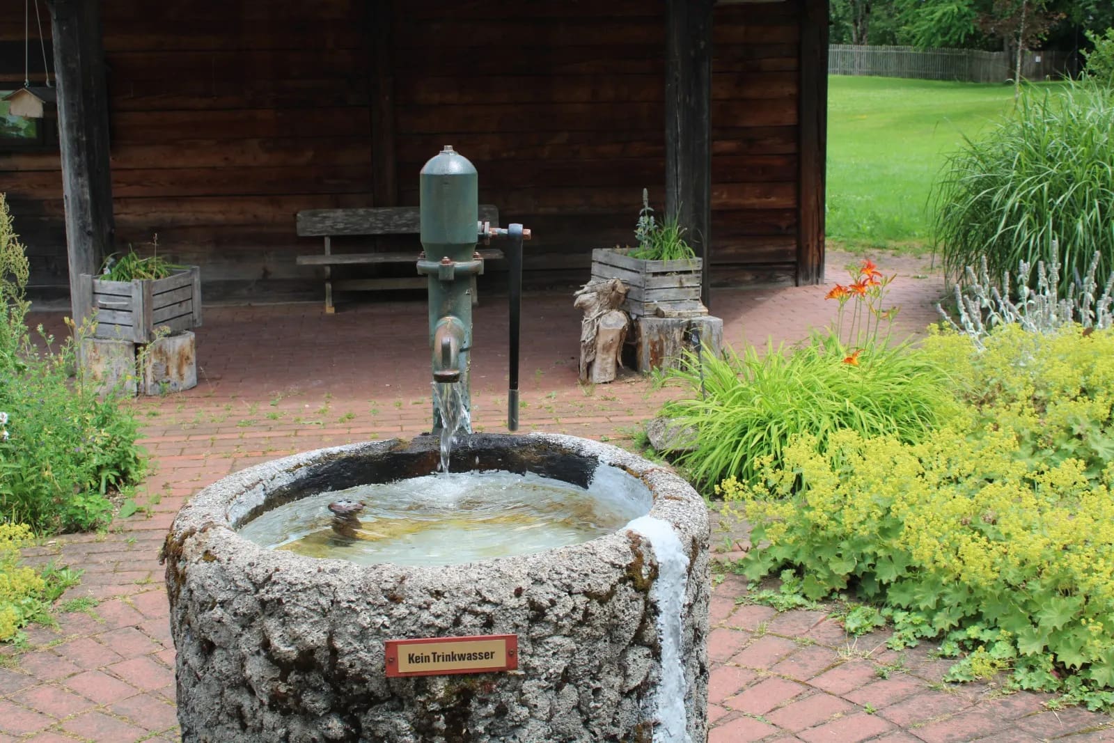 Brunnen in Inzell