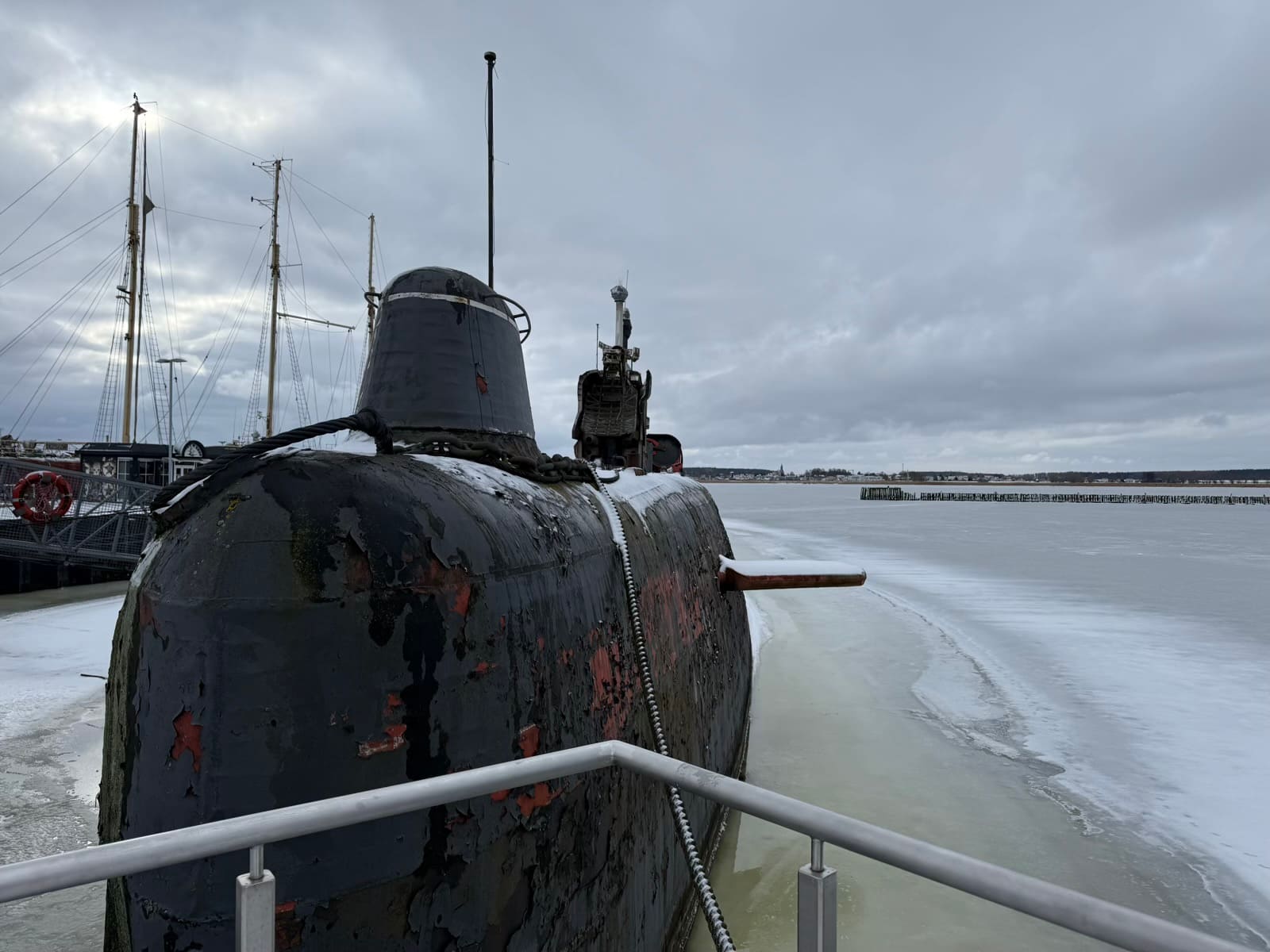 U-461 hintere Ansicht