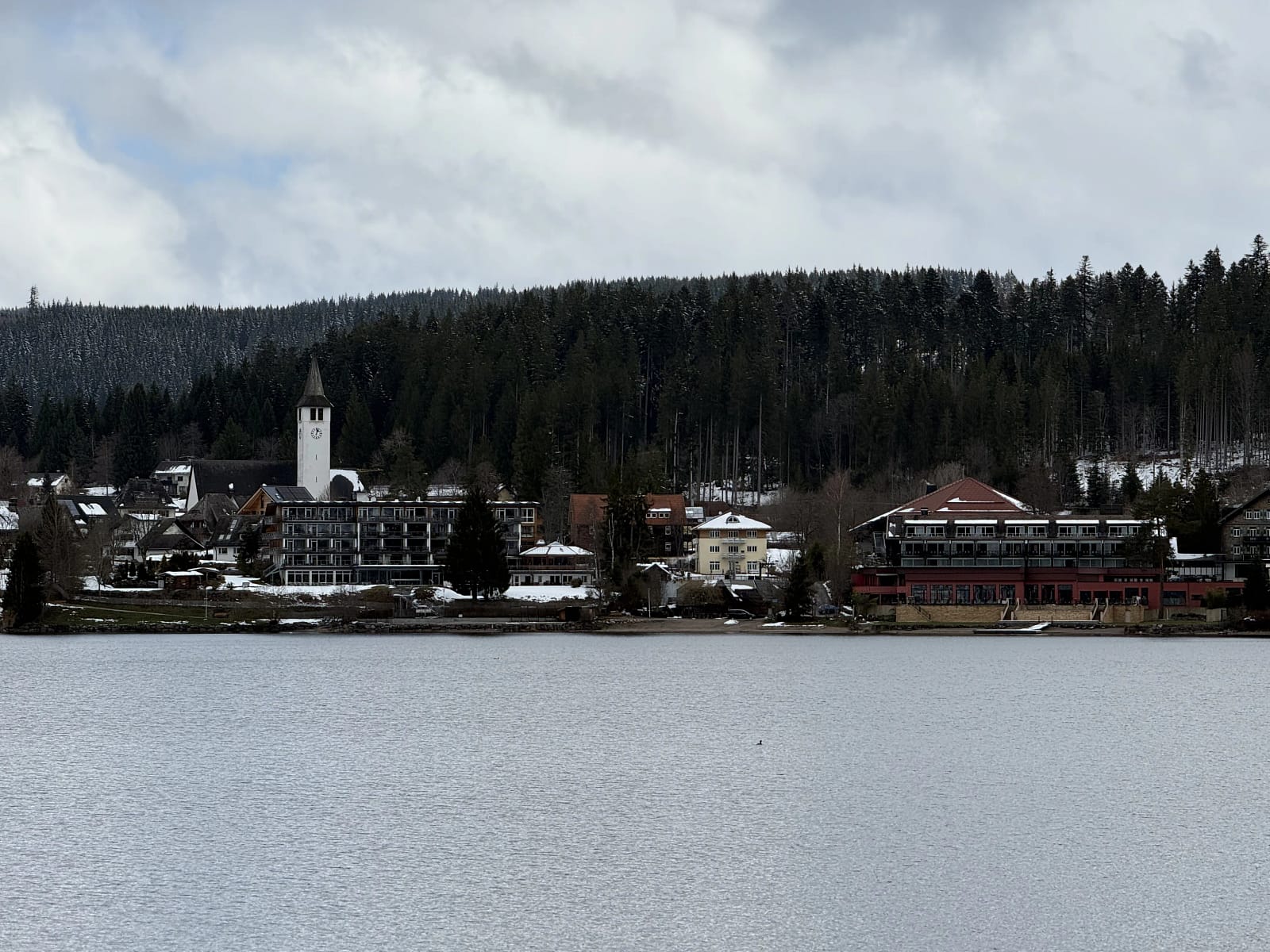 Rundgang um den Titisee