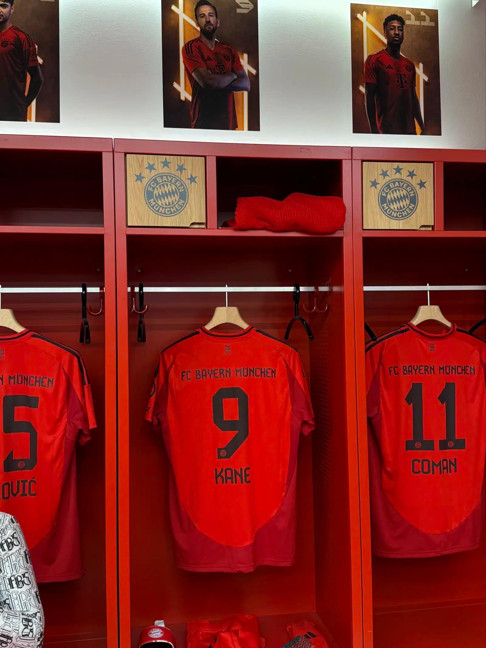 Kane, Coman und Pavlovic