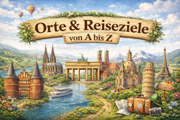 Bild für die Kategorie Orte von A-Z