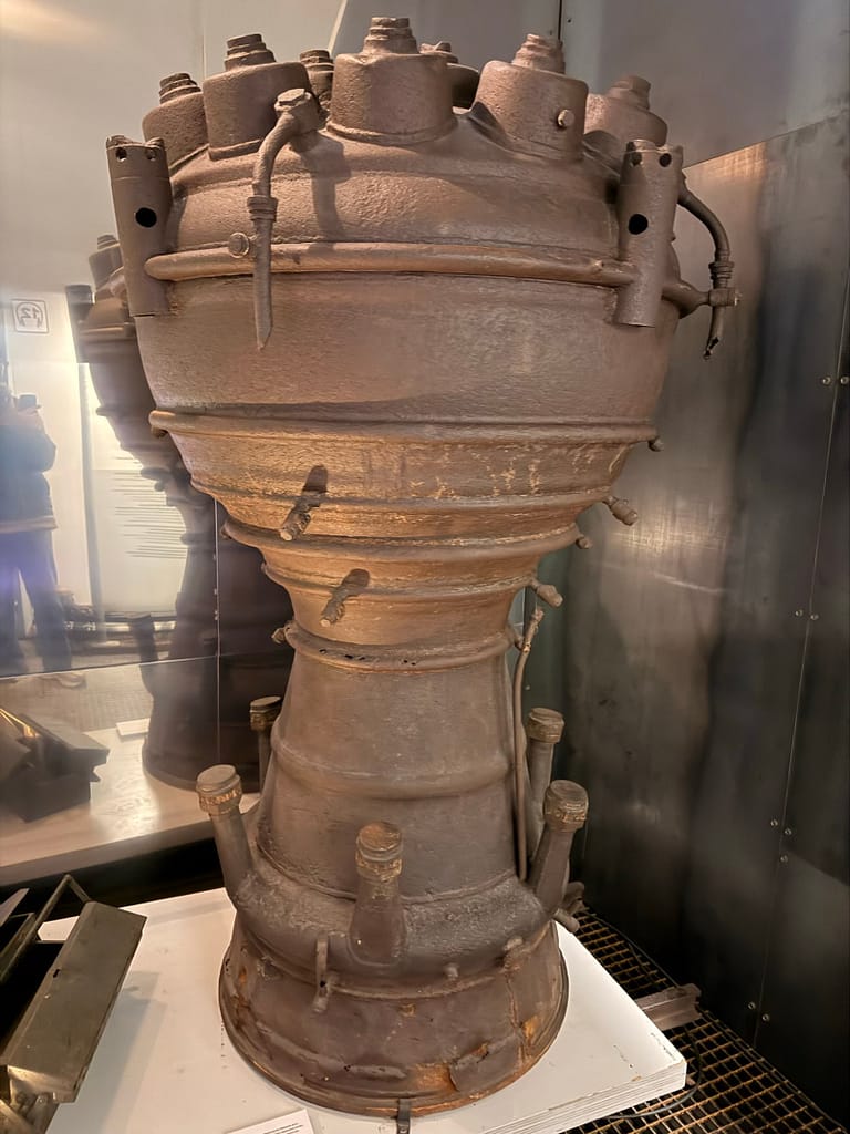 Historisch-Technisches Museum Peenemünde - Antrieb