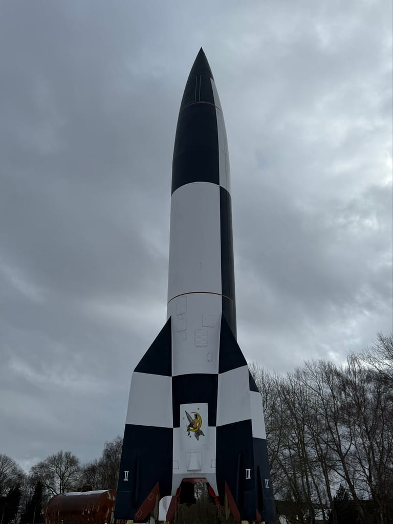 Historisch-Technisches Museum Peenemünde - Aggregat 4