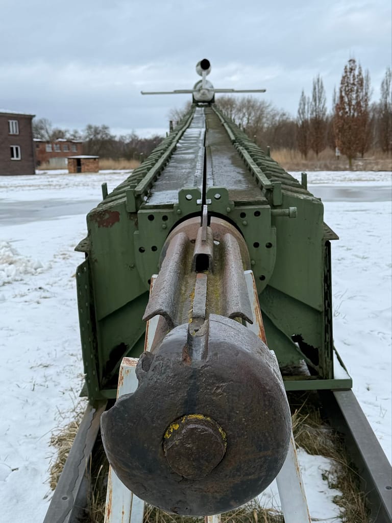 Historisch-Technisches Museum Peenemünde - Rampe V1