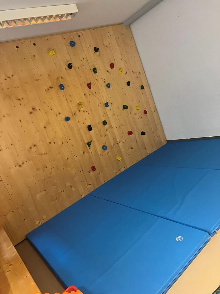 Kletterwand