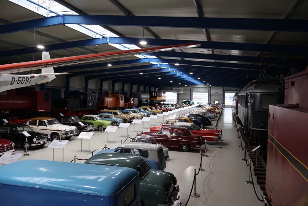 Überblick der Ausstellung