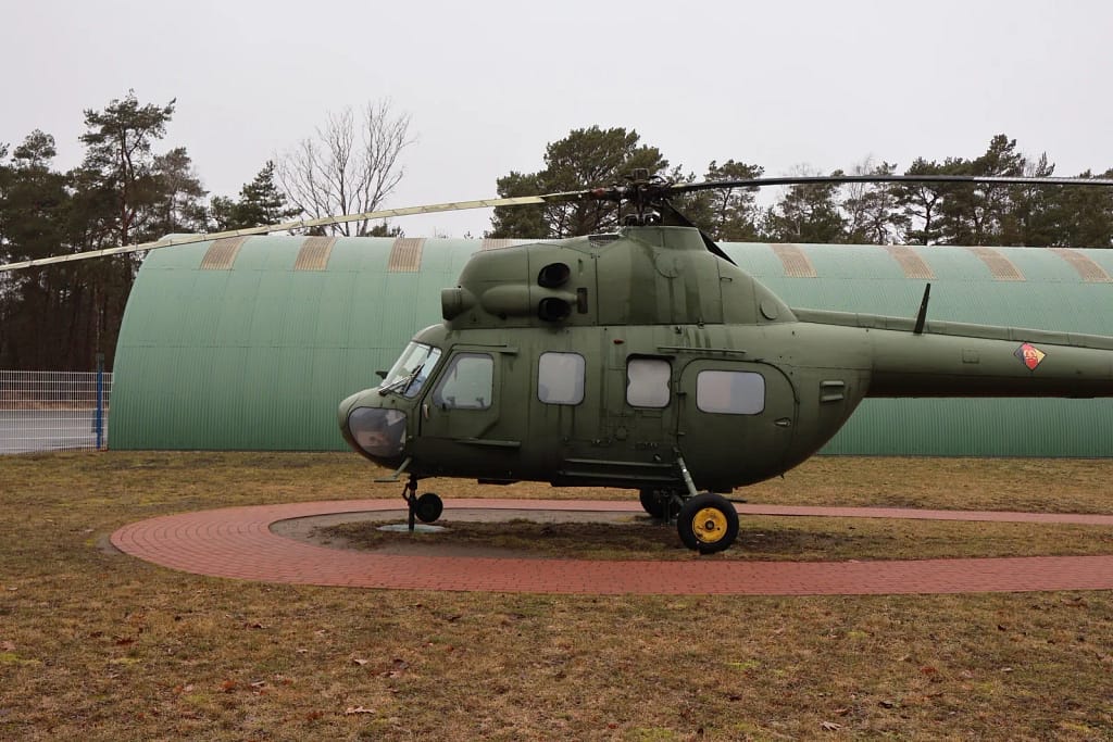 Hubschrauber der NVA