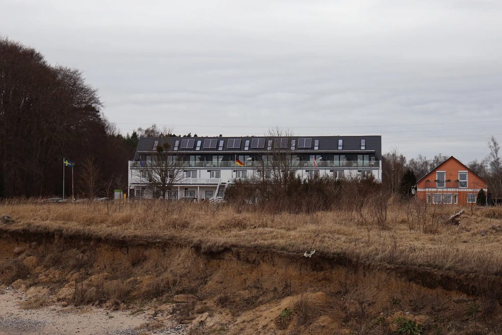 Frontansicht - Aparthotel Königslinie