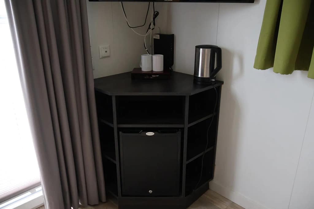 Tee und Mineralwasser - Wasserkocher