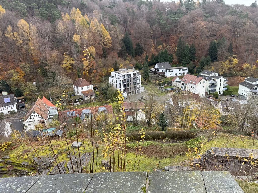 Blick von oben