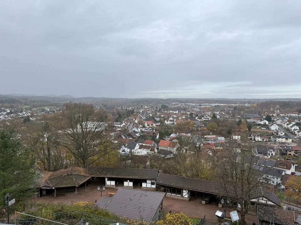 Dorfblick von Oben