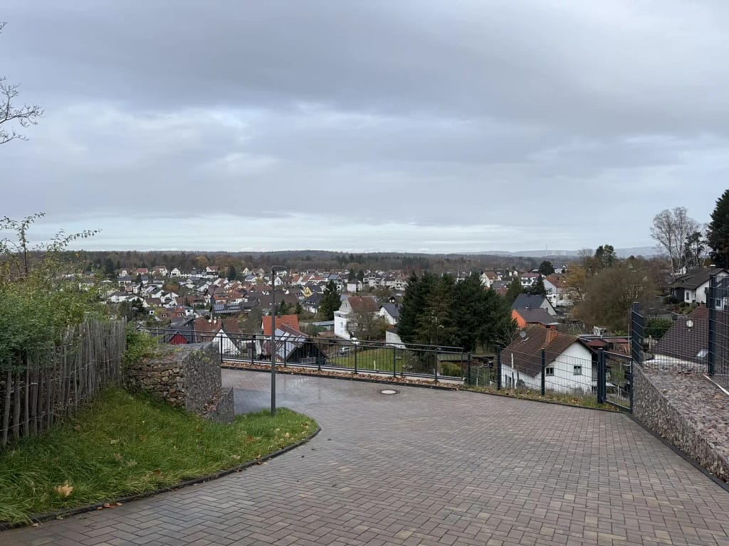 Blick auf das Dorf