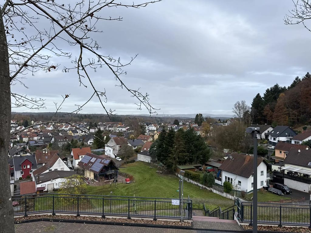 Blick auf das Dorf