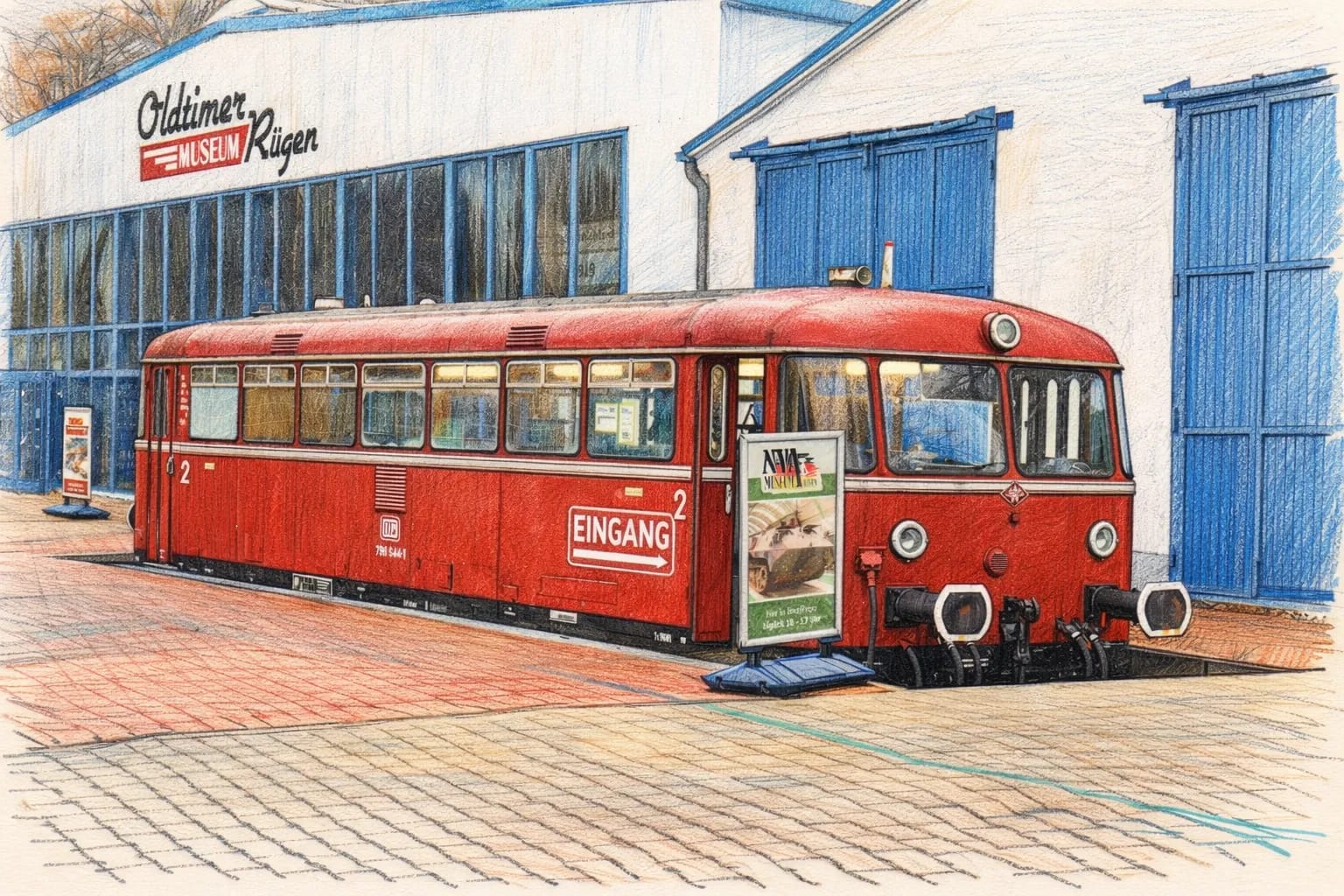 Oldtimer Museum Rügen – Entdecke die Technische Zeitreise