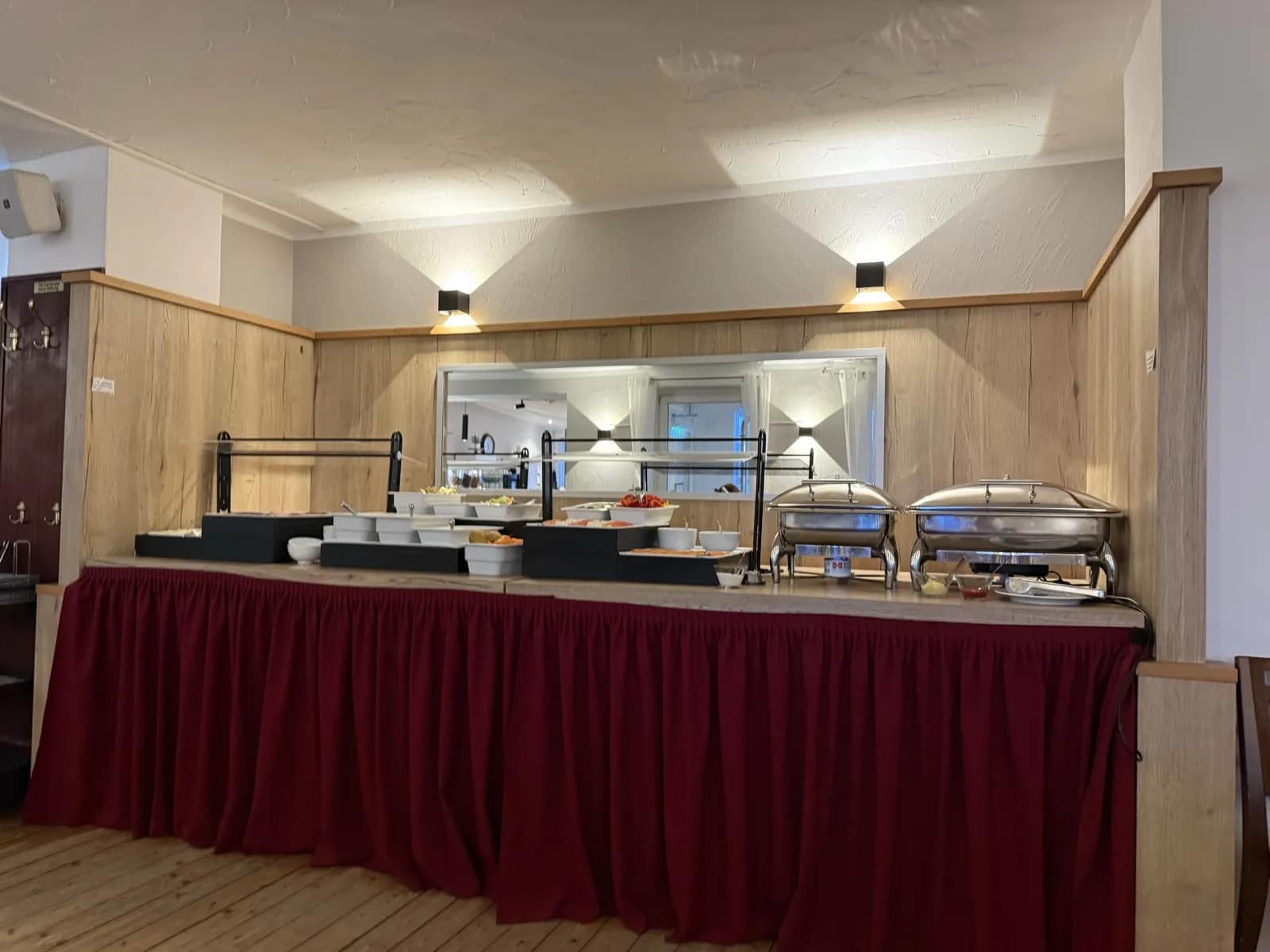 Frühstück - Buffet