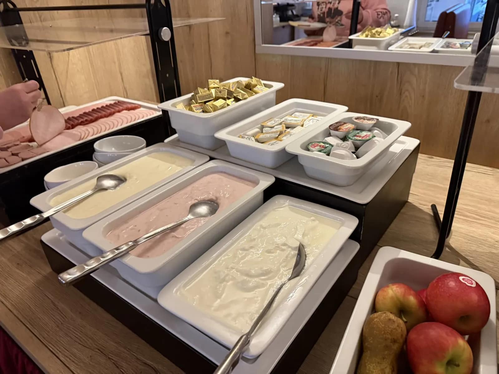 Frühstück - Buffet