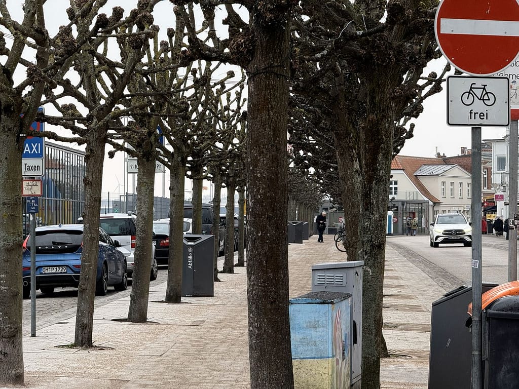 Travemünde bei Lübeck - Promenade