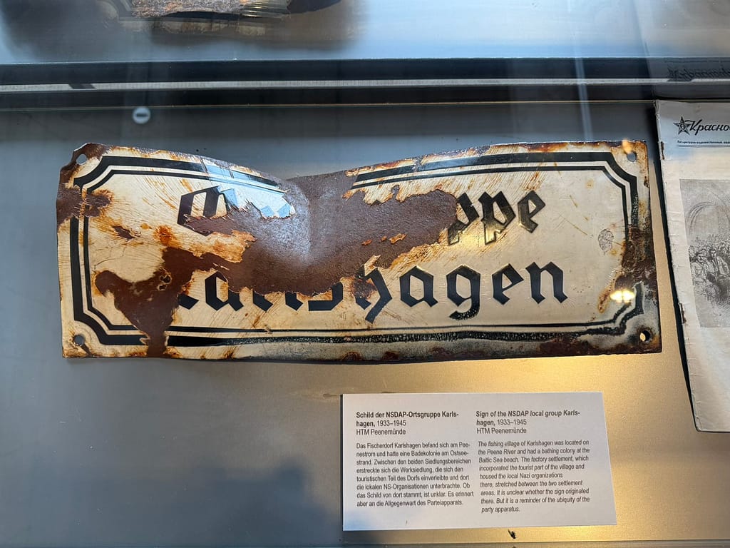 Historisch-Technisches Museum Peenemünde - Exponat