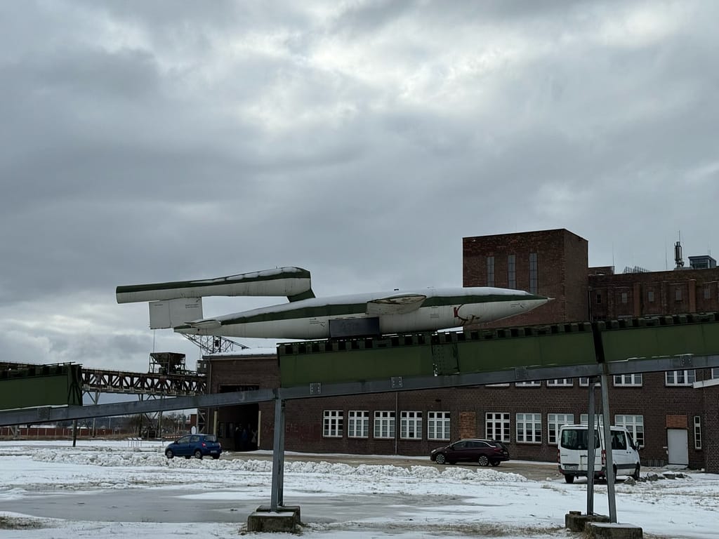 Historisch-Technisches Museum Peenemünde - Rampe V1