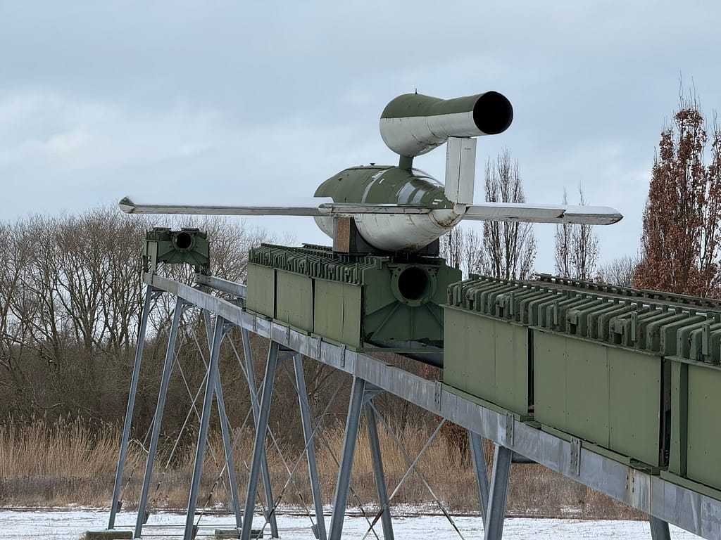 Historisch-Technisches Museum Peenemünde - Rampe V1