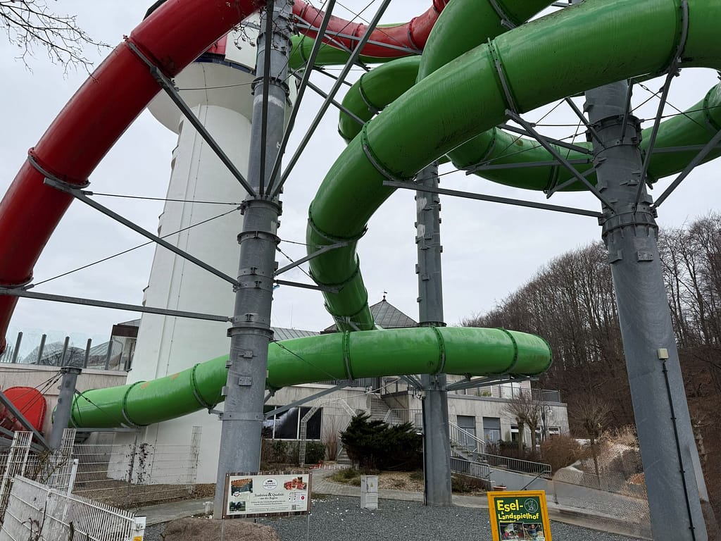 Ostsee Therme - Rutschen