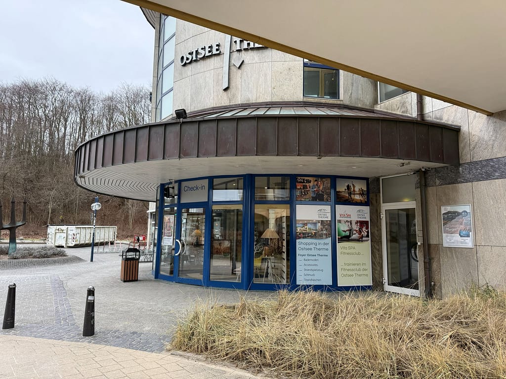 Ostsee Therme - Eingang