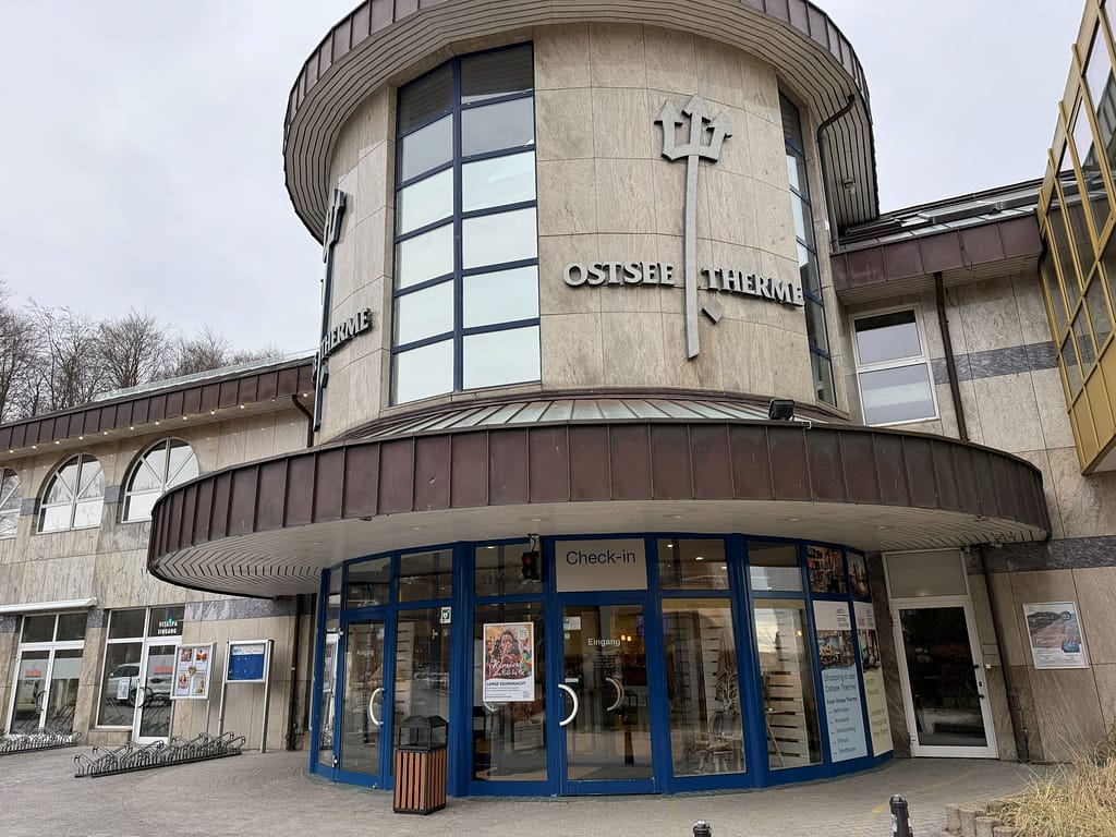 Ostsee Therme - Eingang