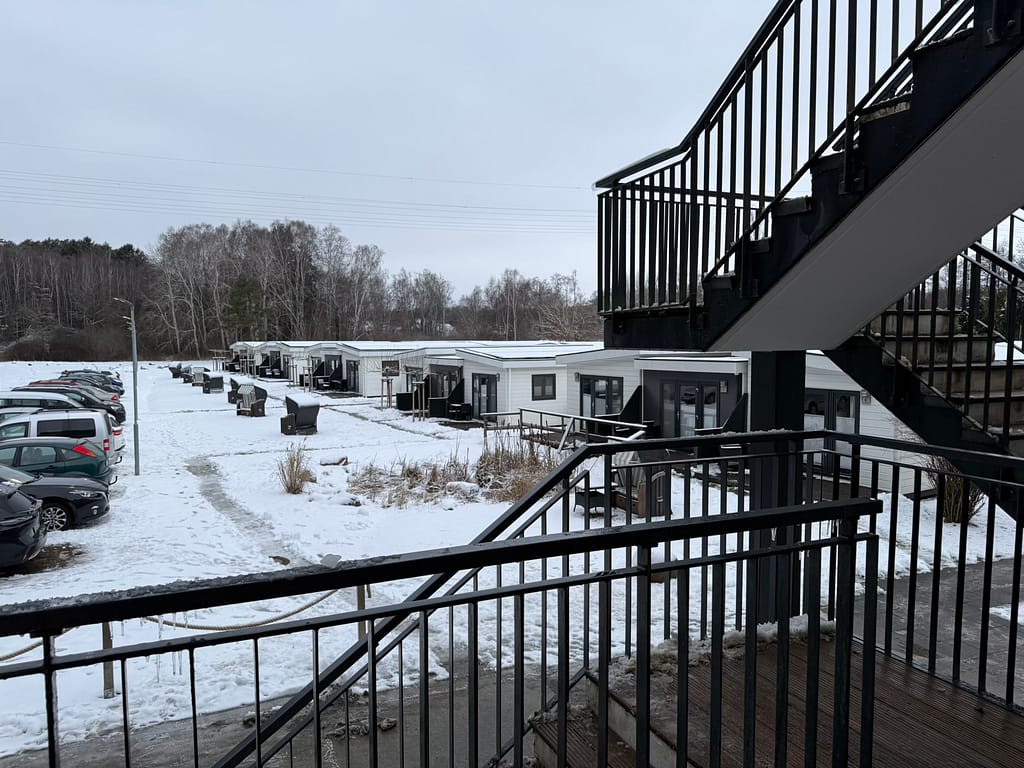 Hotel Königslinie - Treppe