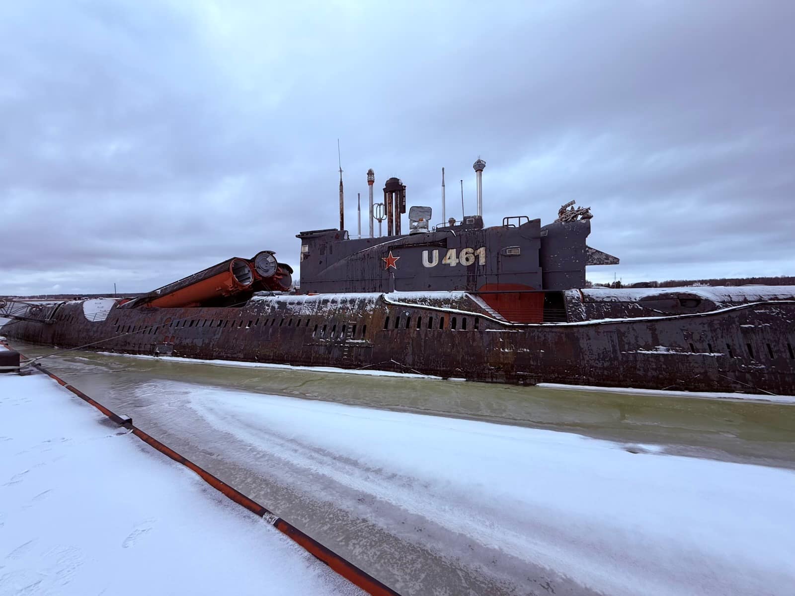 U461 - Rostendes U-Boot