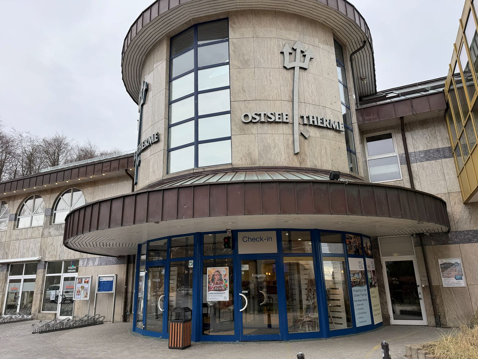 Ostsee-Therme Eingangsbereich