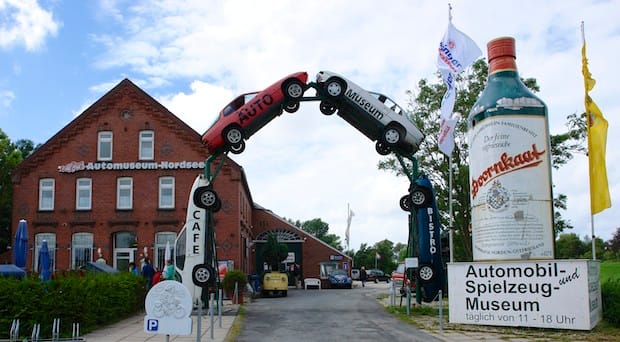 Automobil & Spielzeugmuseum Eingangsbereich