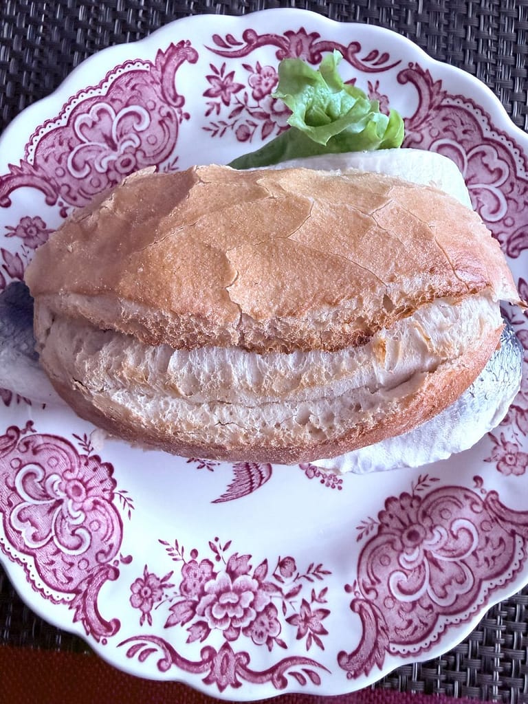 Travemünde bei Lübeck - Fischbrötchen